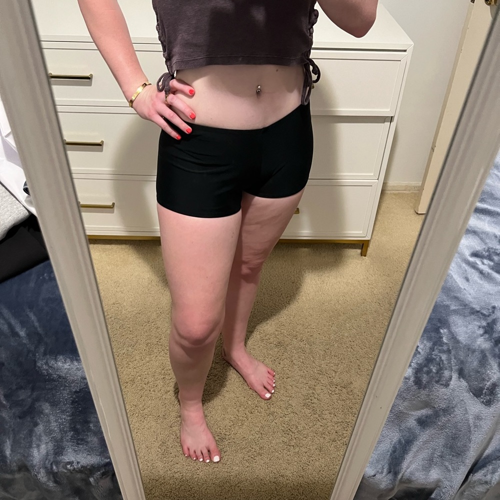 Booty shorts